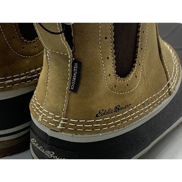 BRAND NEW - Eddie Bauer Brown Hunt Pac Slip-On Women's Size 8 - Picture 5 of 10